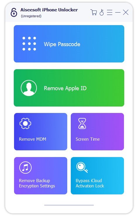 Aiseesoft iPhone Unlocker FREE Download