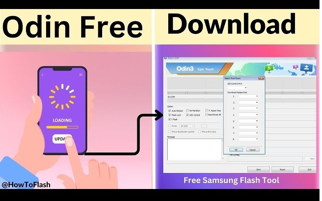 How to use Odin to flash Samsung Android